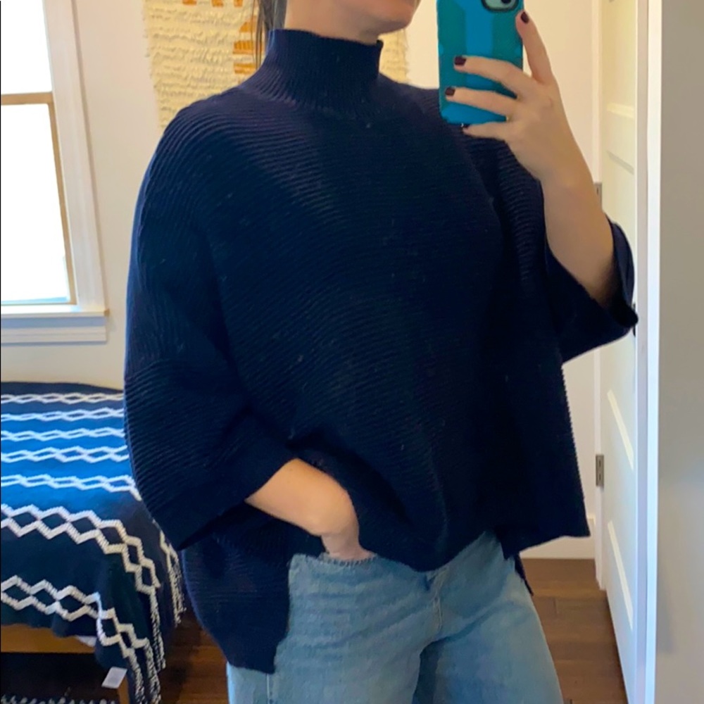 French Connection Short Sleeve Sweater